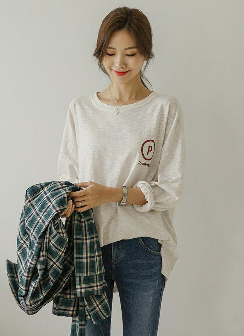 LAUNDRY長袖Tシャツ