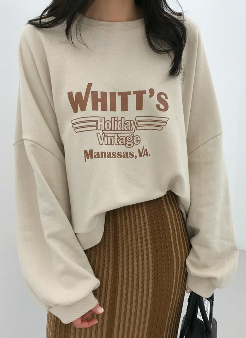 WHITT'Sスウェット