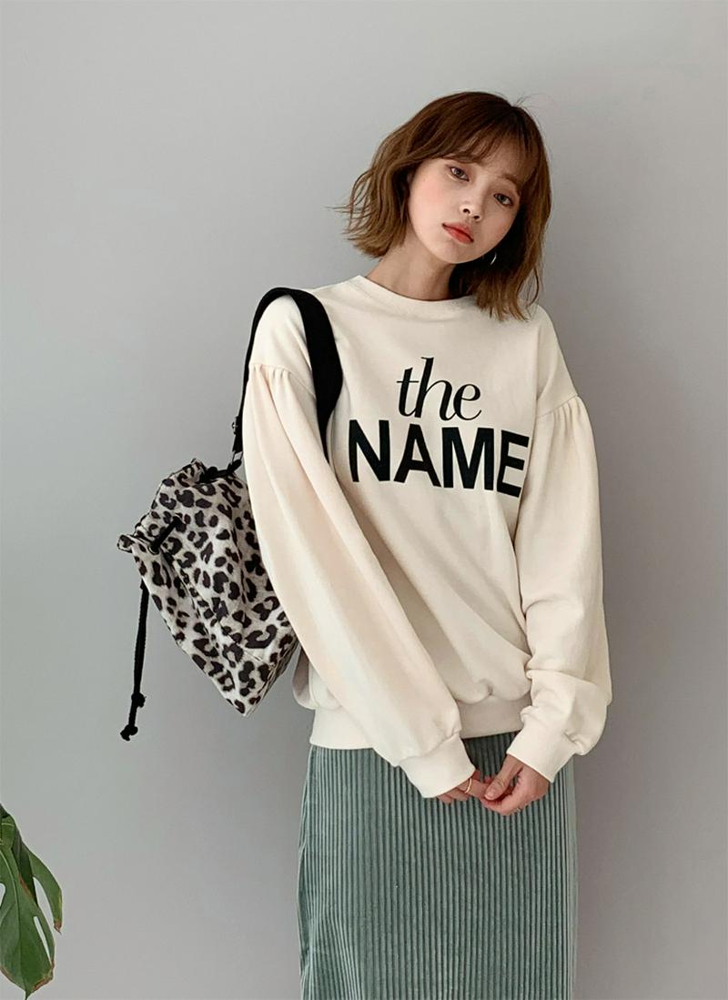 the NAMEスウェット・全3色
