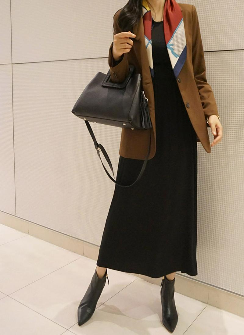 ツーボタンシングルジャケット