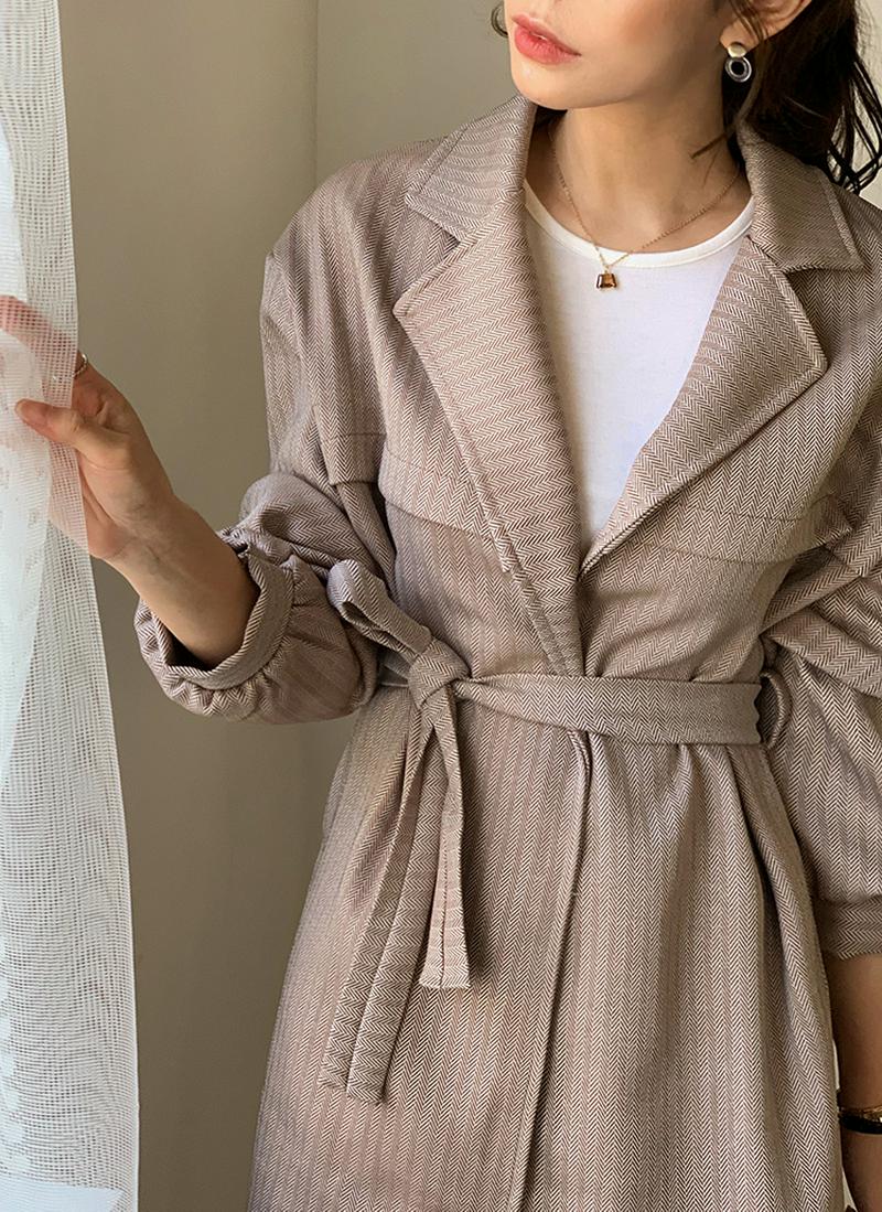 ストラップSETオープンジャケット・全3色