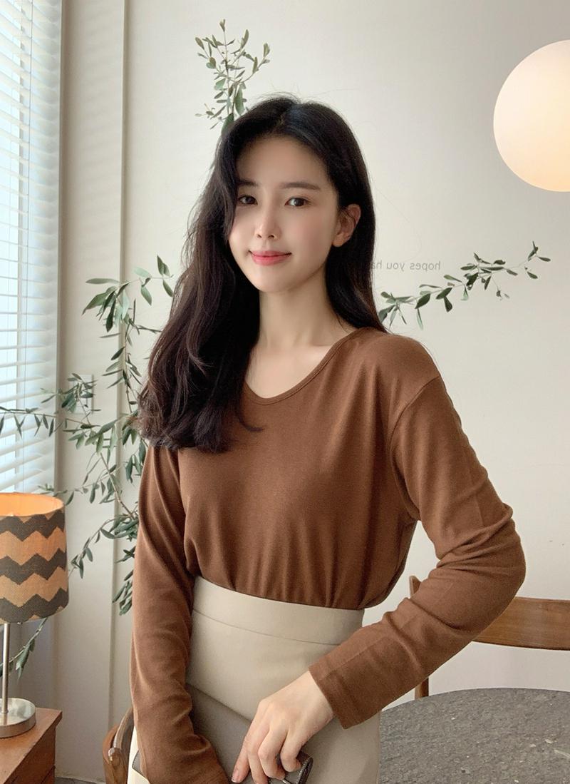 テンセルブレンドTシャツ