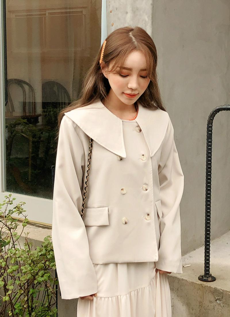 ビッグカラージャケット