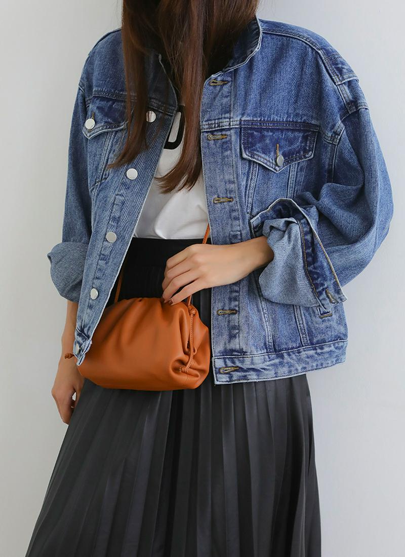 コットンデニムジャケット