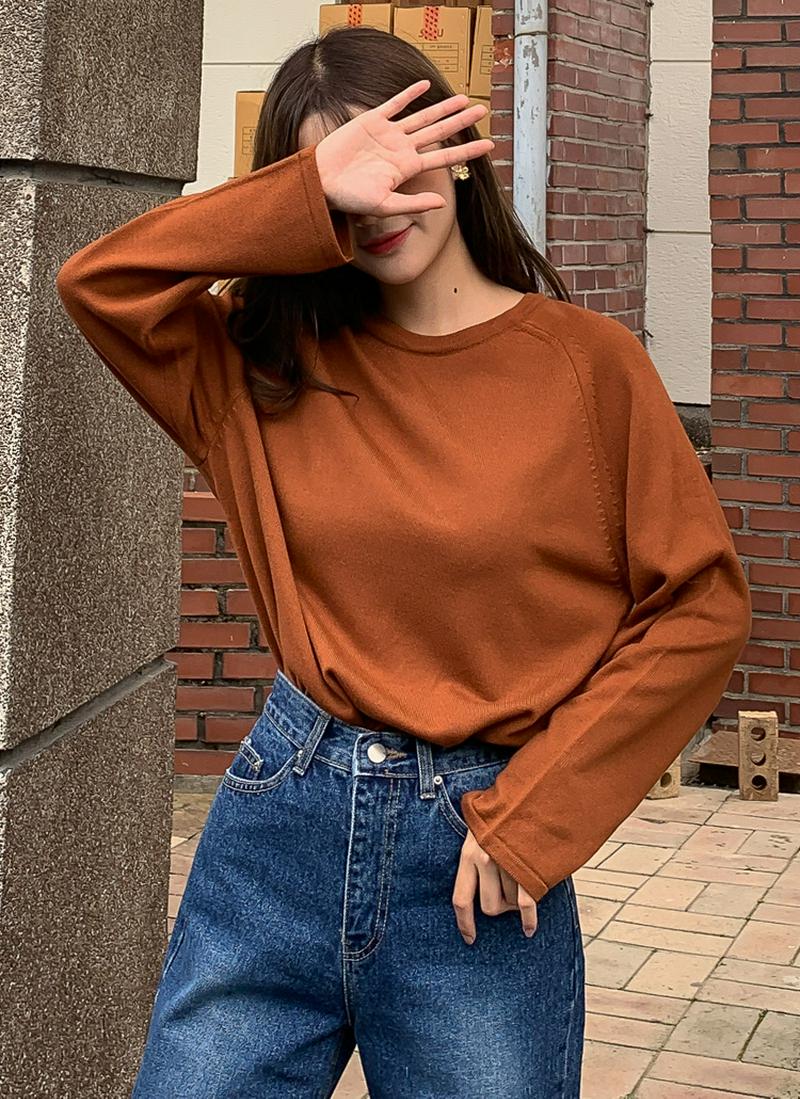 ラウンドラグランニット