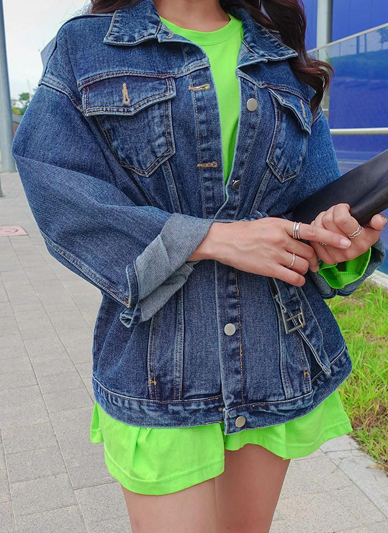 ベルトSETデニムジャケット