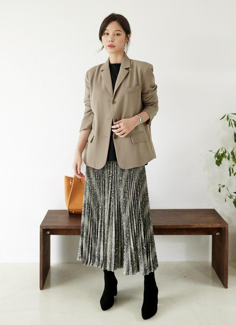 ミドルジャケット・全3色