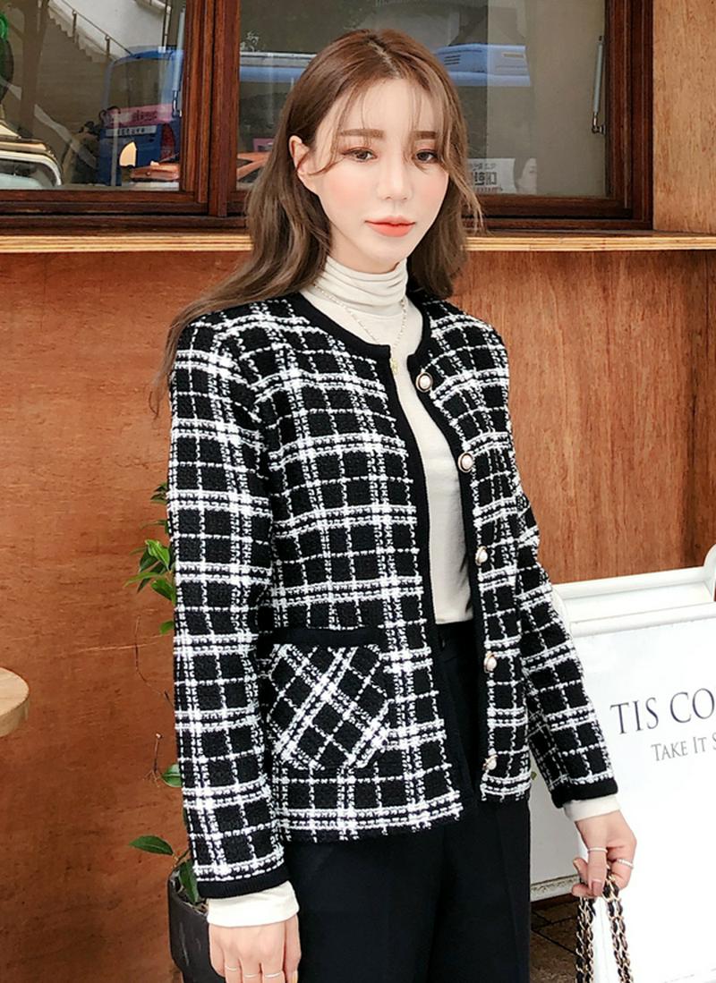 ポケットツイードジャケット