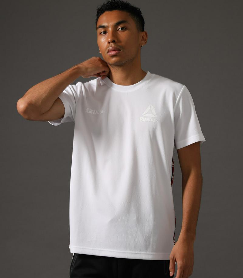 AZUL×REEBOK DELTA TAPE TEE/AZUL×REEBOKデルタテープTシャツ