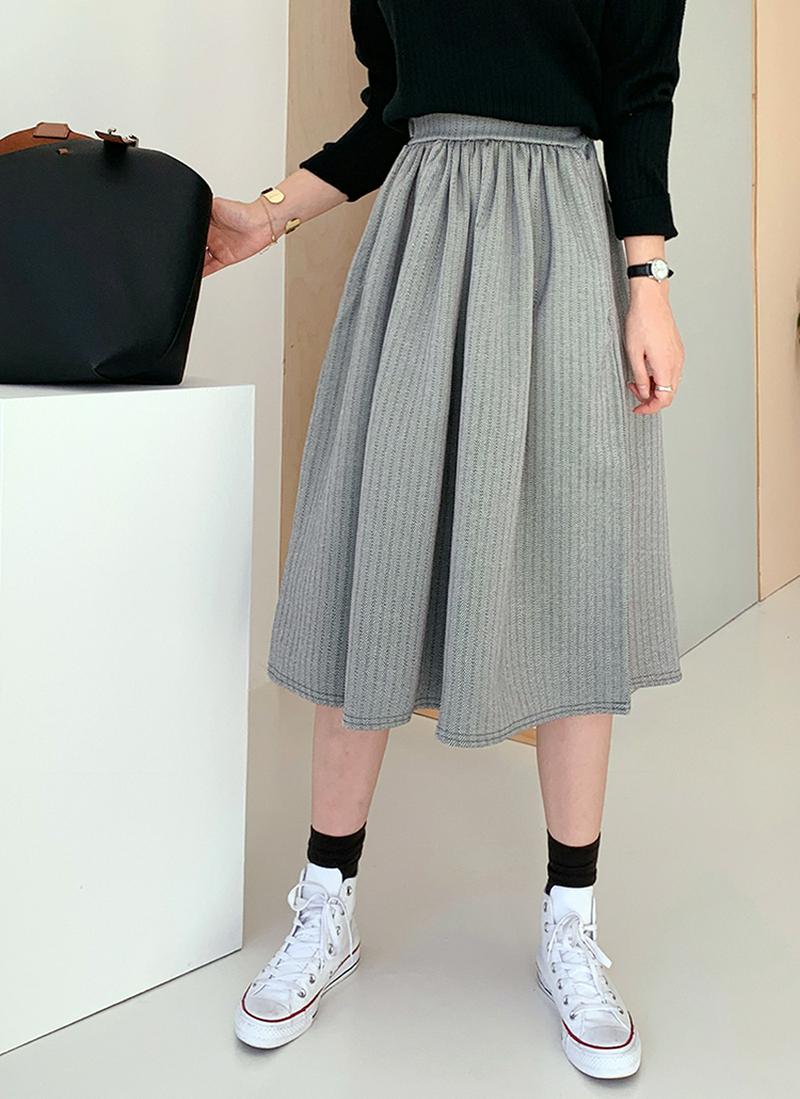 ヘリンボーンスカート・全3色