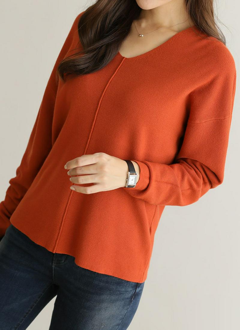 フロントラインニット