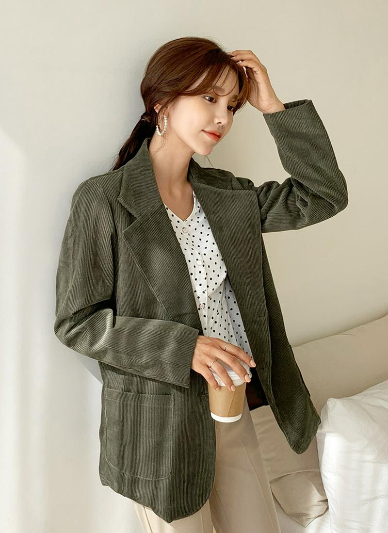 コーデュロイジャケット・全5色