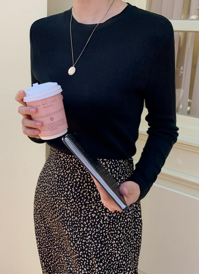 オータムカラーニット