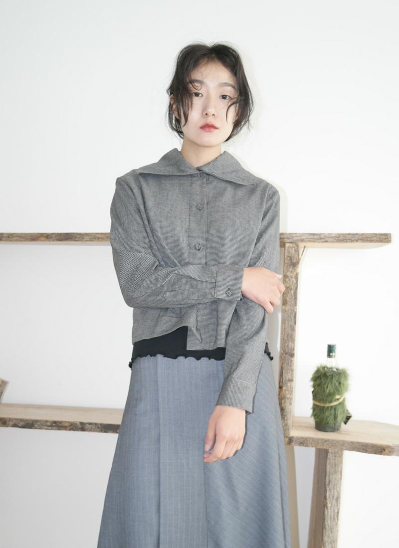 カラークロップドジャケット