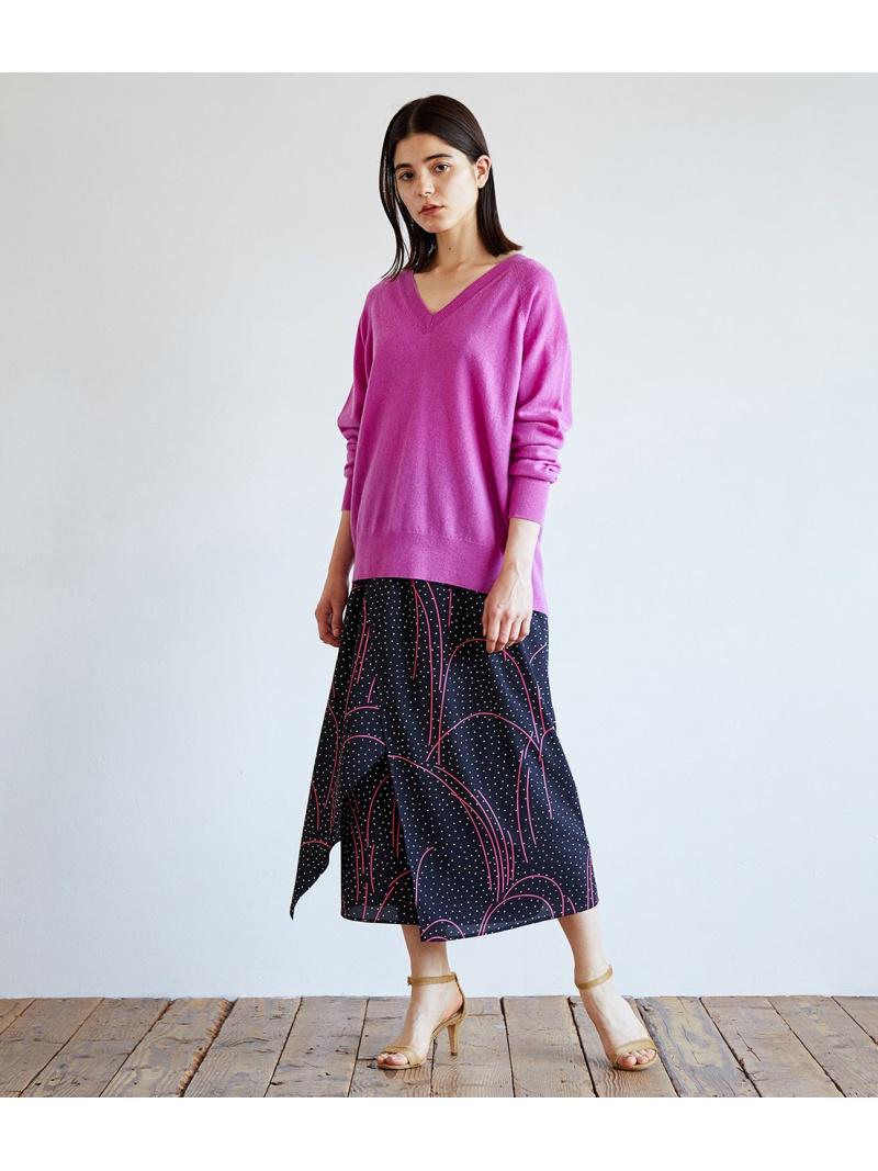 【NEWLINE】アシンメトリーロングスカート