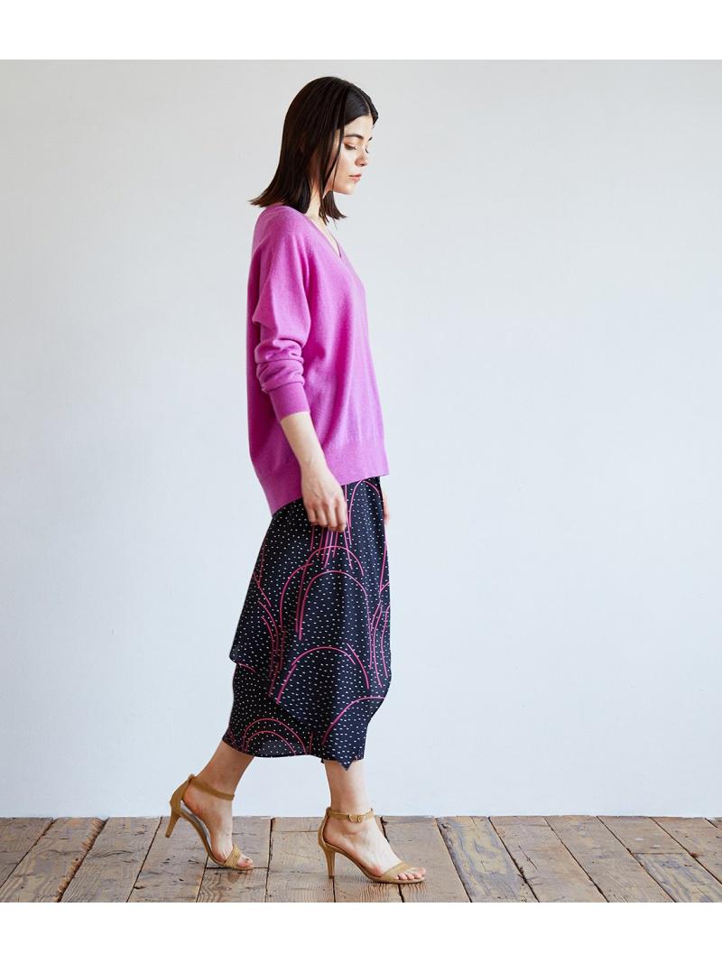 【NEWLINE】アシンメトリーロングスカート
