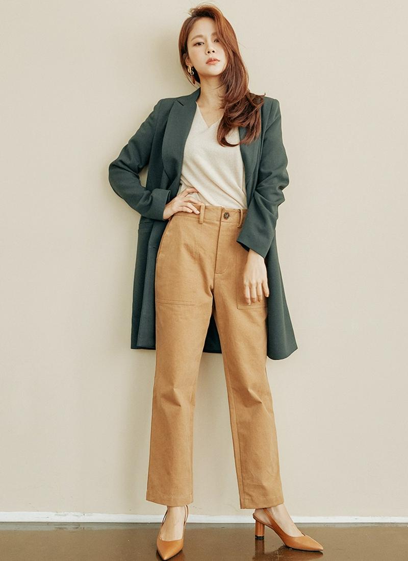 シングルロングジャケット(グリーン)