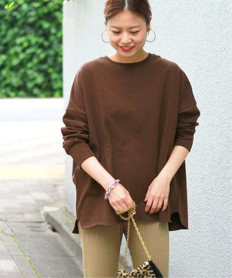 《追加》オーバーサイズロングスウェット◆