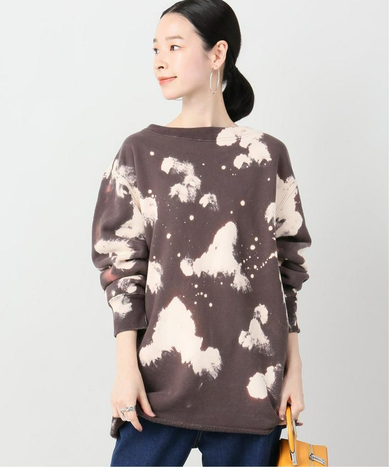 textile design by NOMA t.d. ボートネックプルオーバー