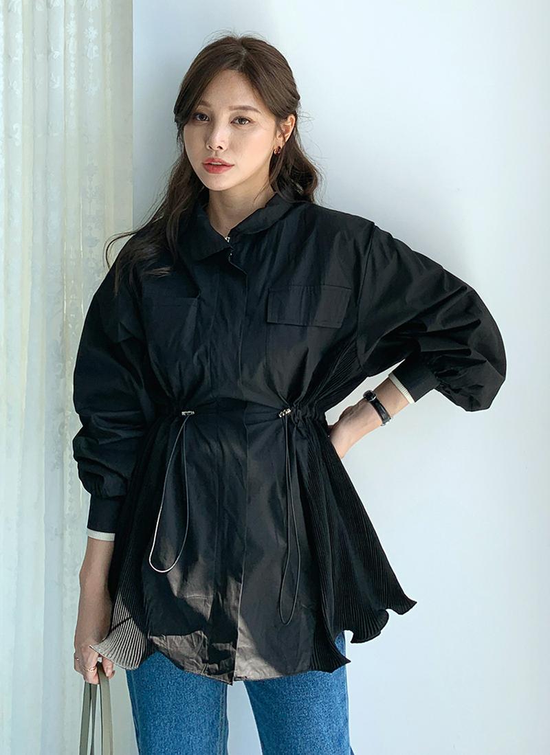 サイドプリーツジャケット・全1色