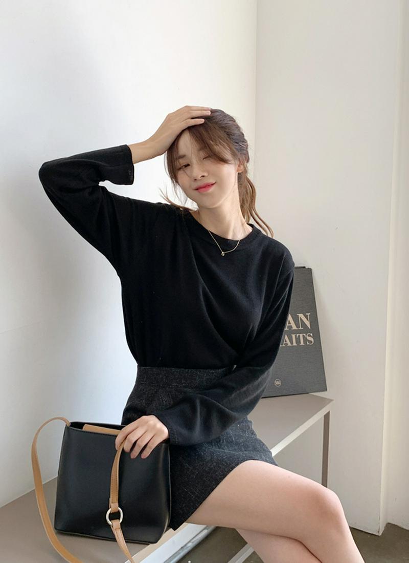 アクリルナチュラルニット