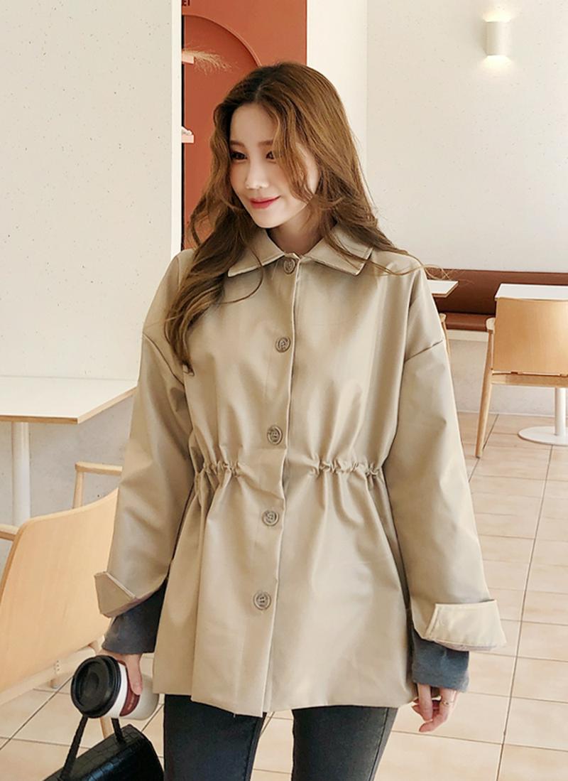 フェイクレザードロストジャケット