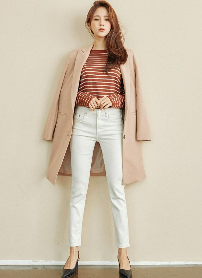 シングルロングジャケット(ブラック)