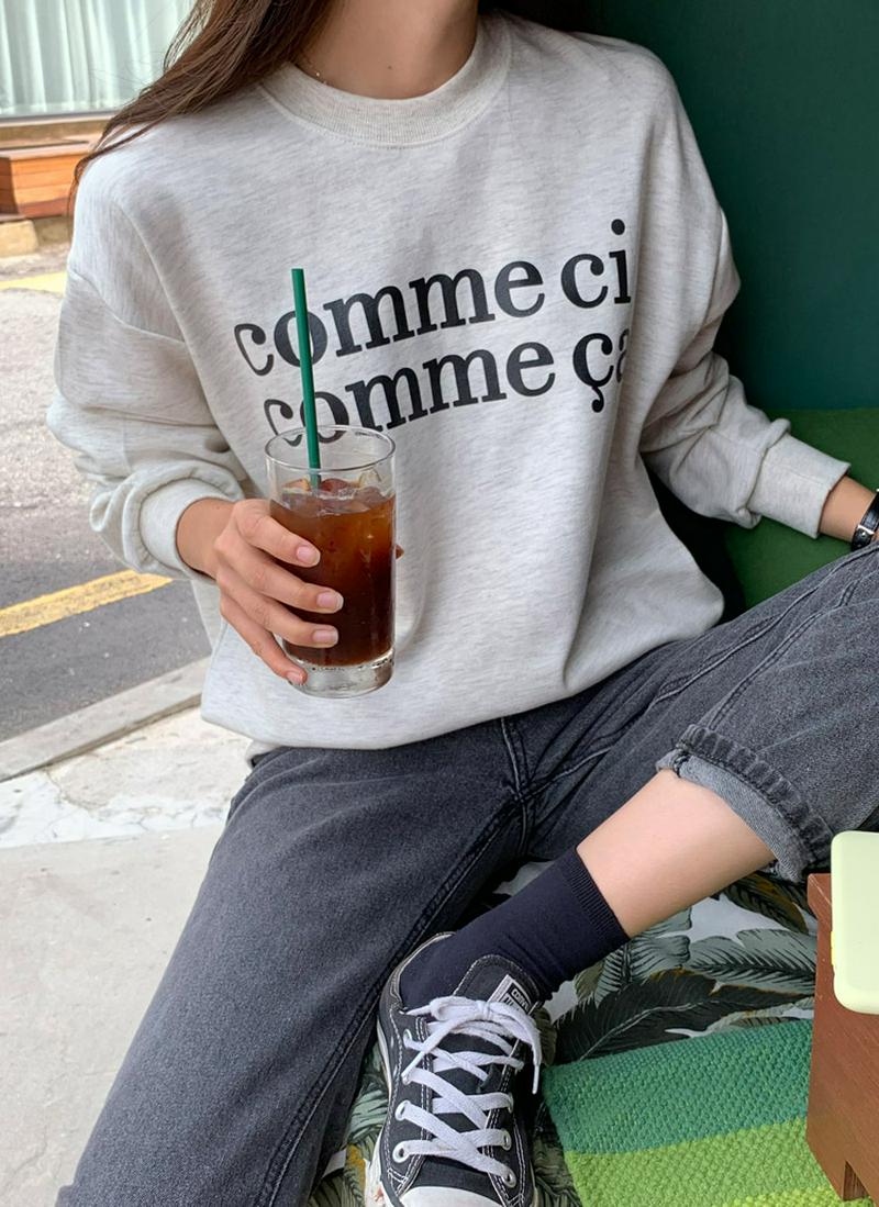 comme ci comme caスウェット