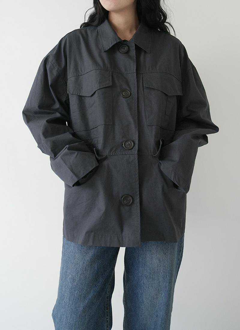 サファリハーフジャケット