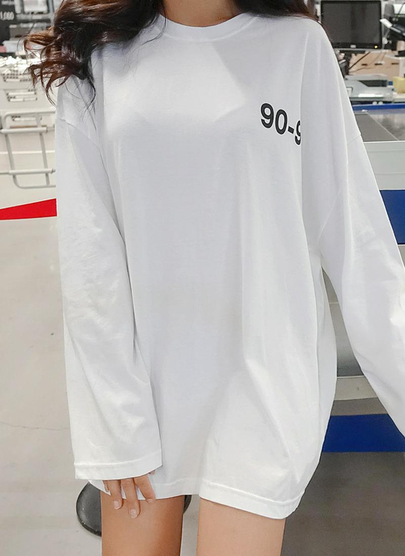 90-9ボクシーTシャツ