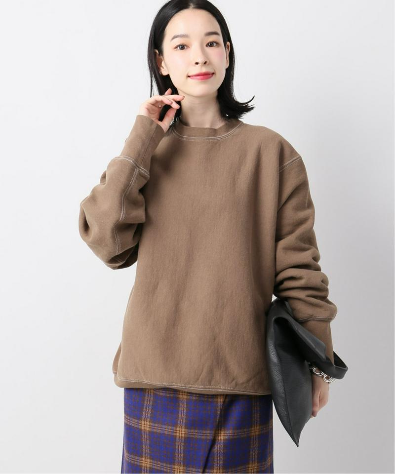 【CAMBER/キャンバー】CrossKnit CrewDyed：カットソー
