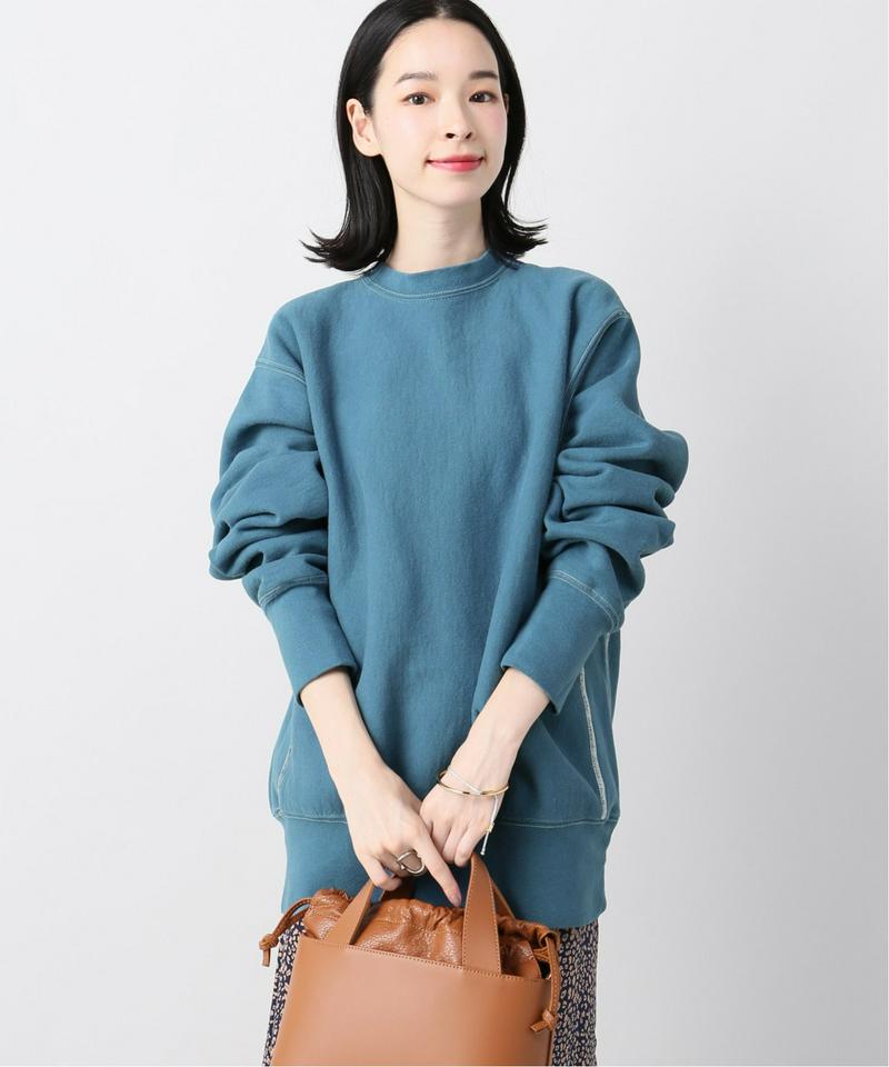 【CAMBER/キャンバー】CrossKnit CrewDyed：カットソー