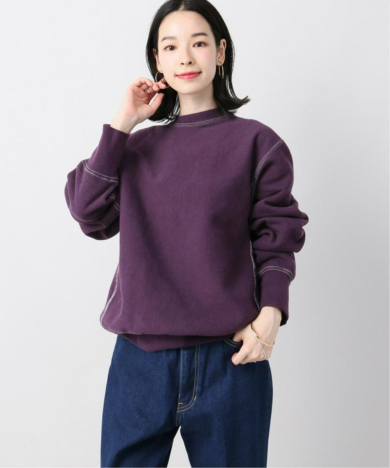 【CAMBER/キャンバー】CrossKnit CrewDyed：カットソー