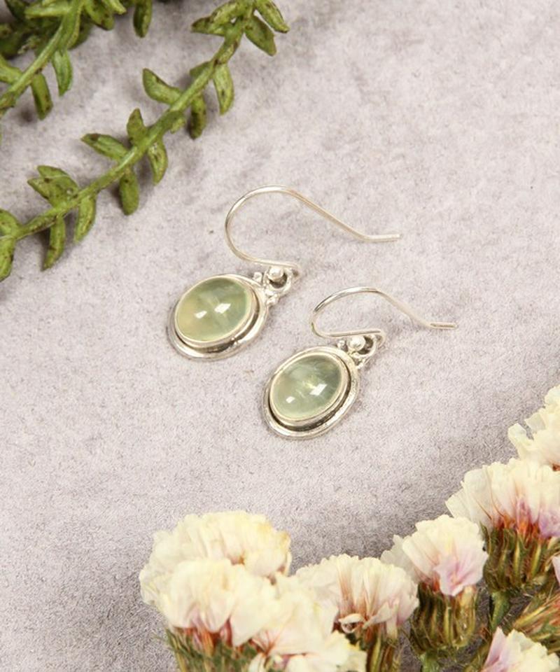 【フランス買付】シルバー925 プレナイトピアス