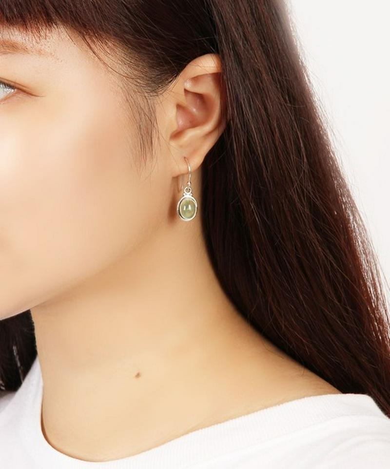 【フランス買付】シルバー925 プレナイトピアス