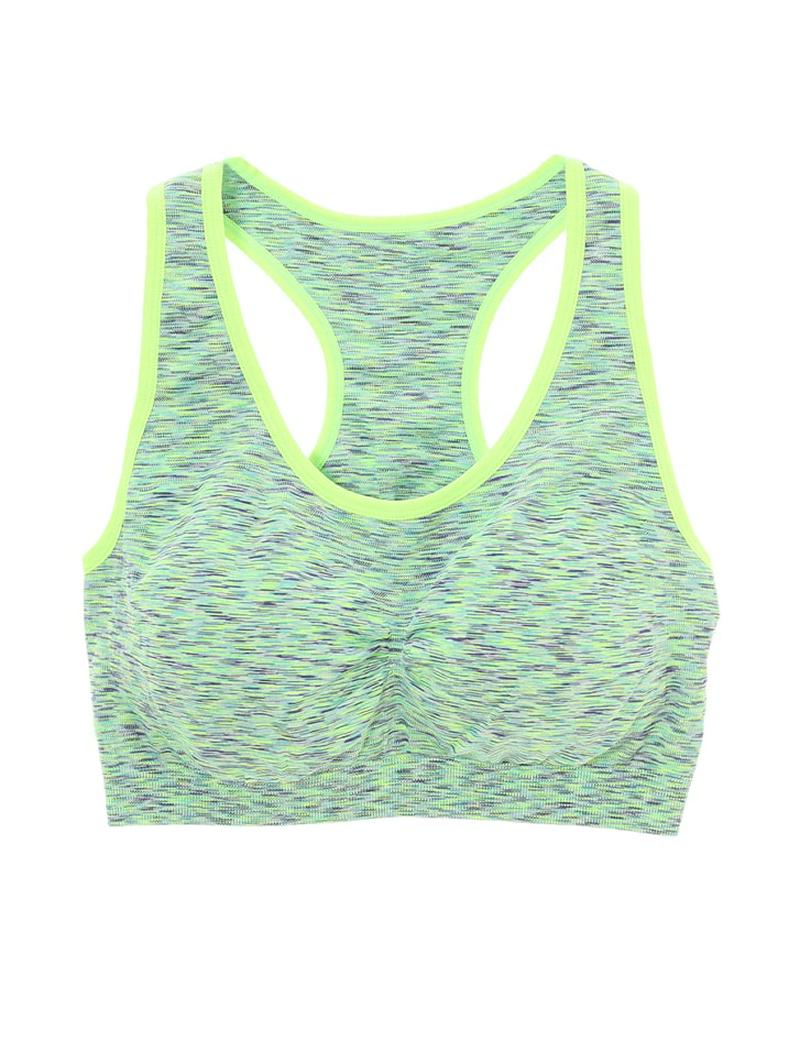 ミックスカラーブラトップウェア