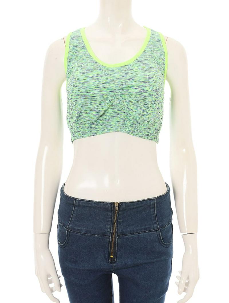 ミックスカラーブラトップウェア