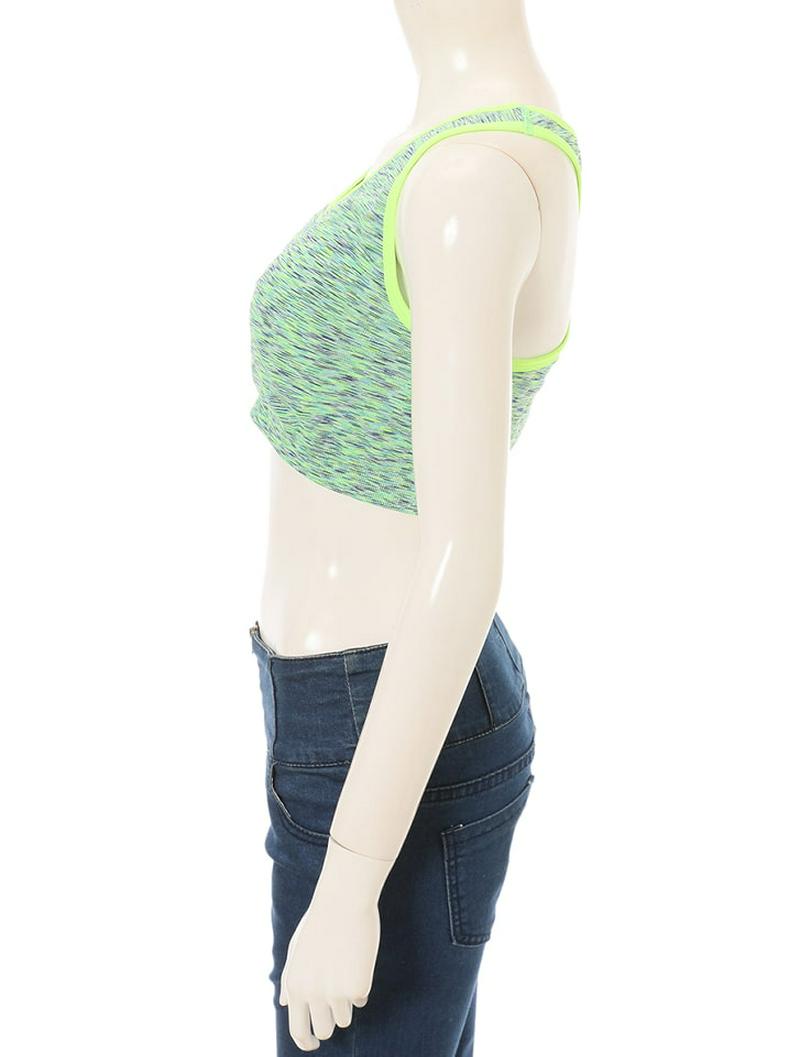 ミックスカラーブラトップウェア