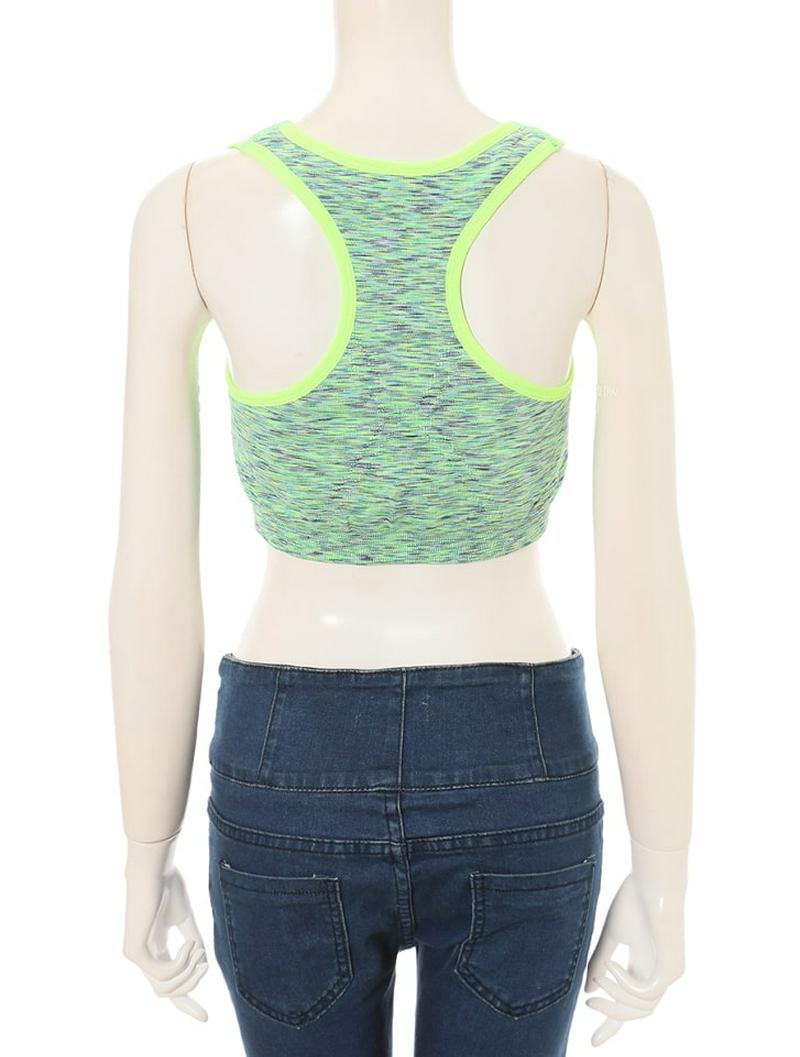 ミックスカラーブラトップウェア