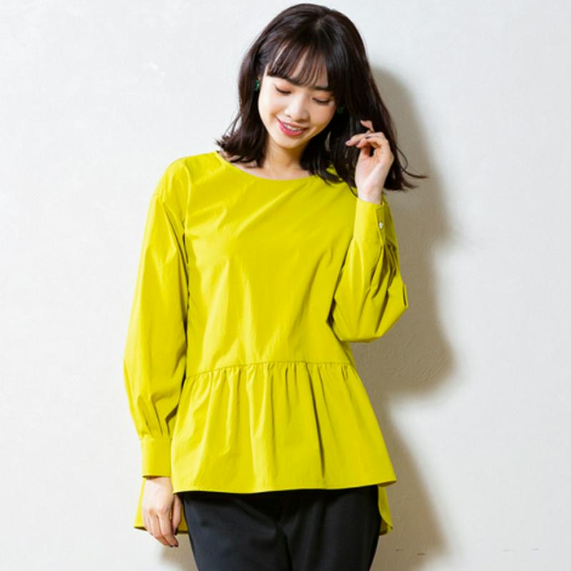 ビートルチュニックブラウス