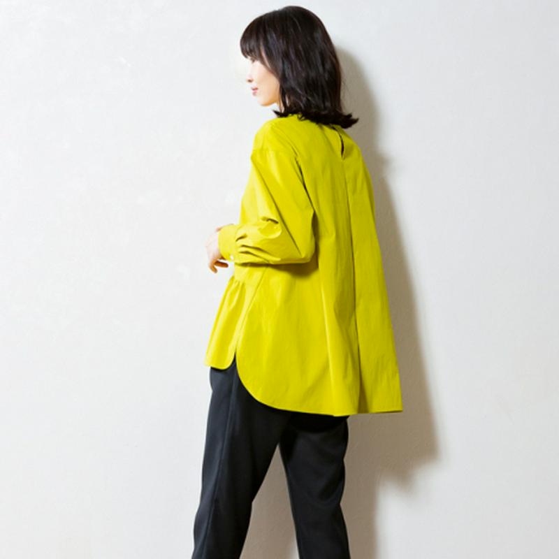 ビートルチュニックブラウス