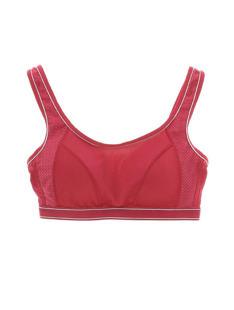 カラーラインメッシュブラトップウェア