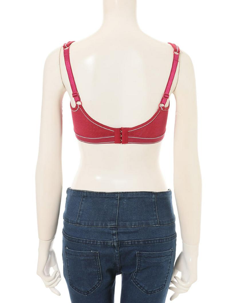 カラーラインメッシュブラトップウェア