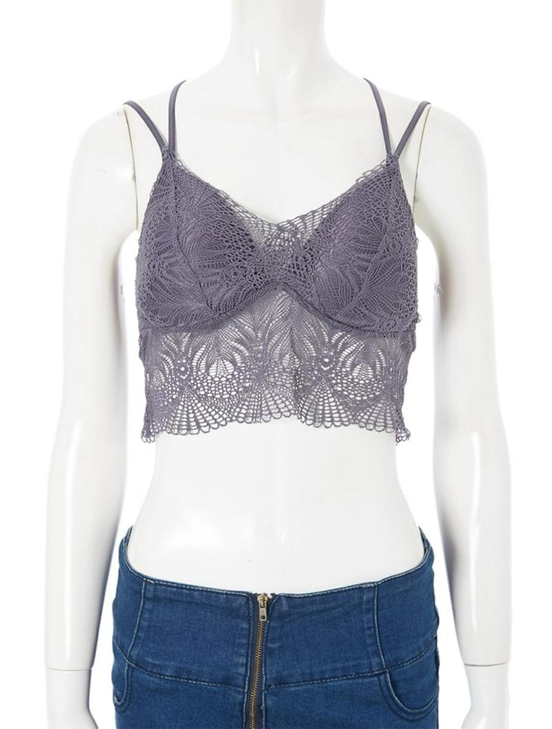 総レースブラレット