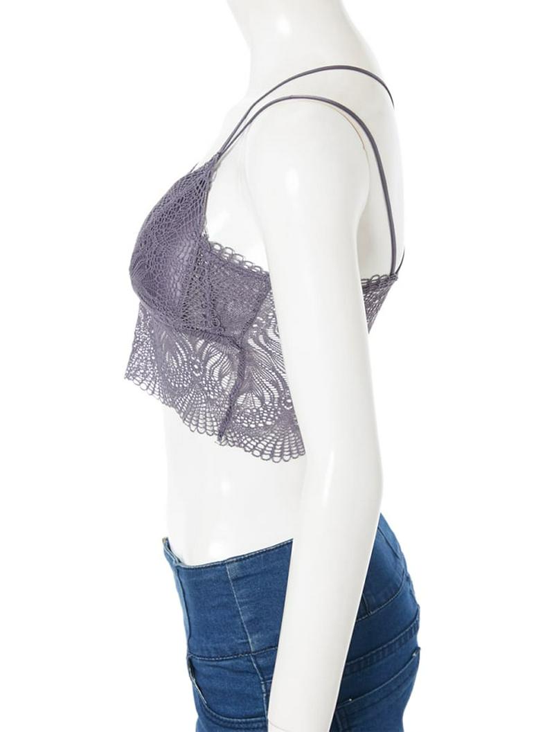 総レースブラレット