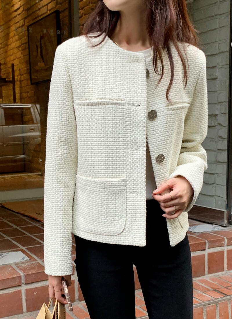 コットンツイードジャケット