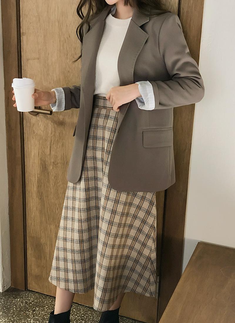 ステッチミドルジャケット