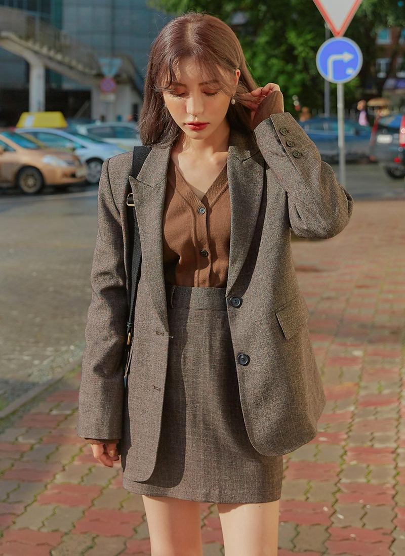 ダークシングルジャケット