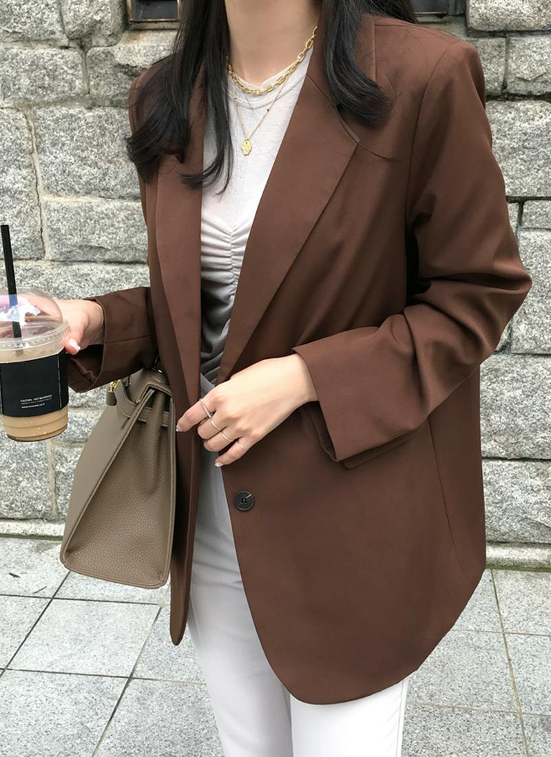 オーバーフィットジャケット