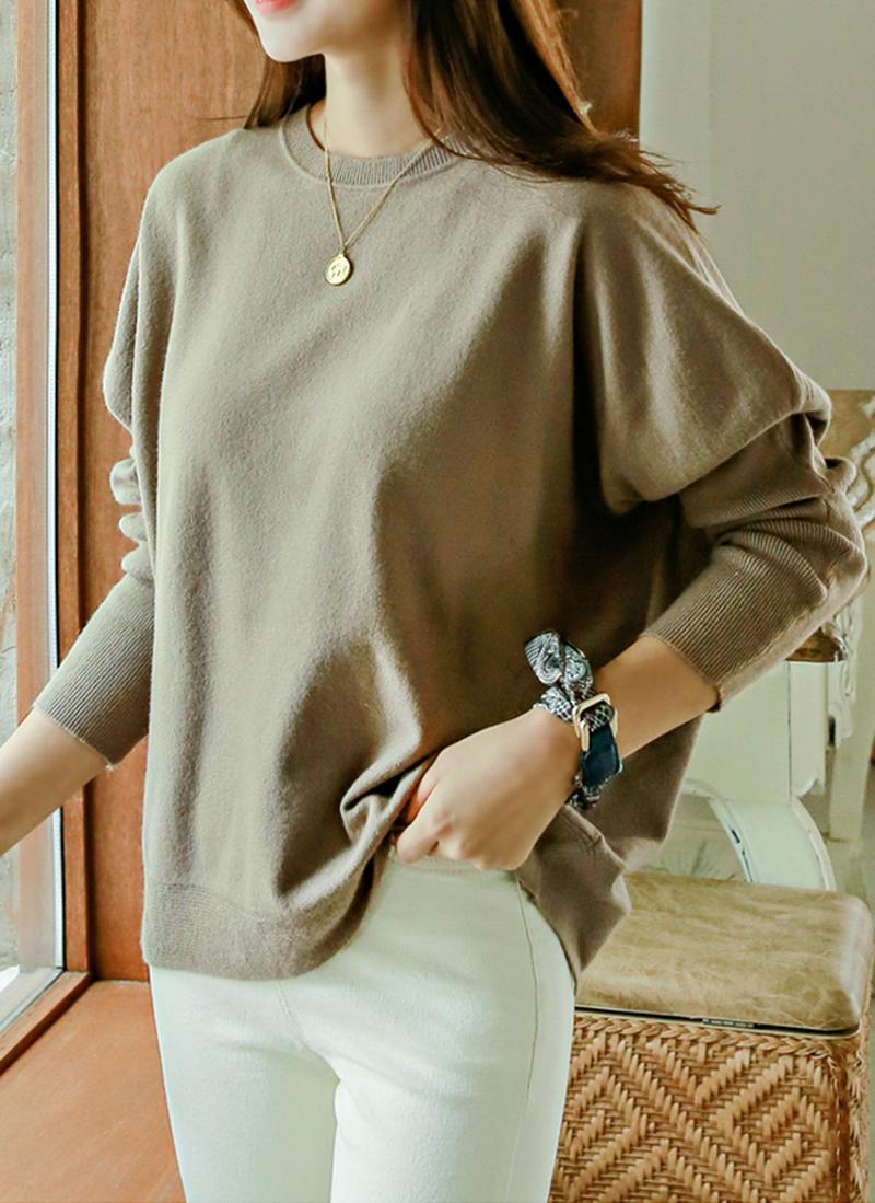 アクリル混ソフトニット